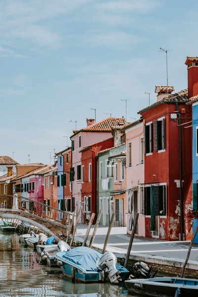 Burano、意大利
